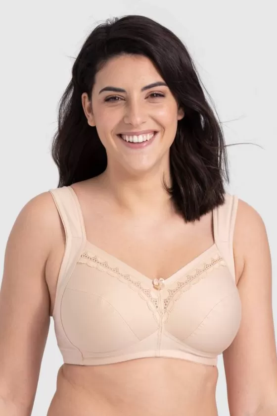 Bra | Non-Wired Bras | Miss Mary Always bra Beige