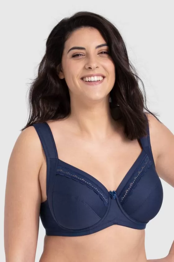 Bra | Underwired Bras | Miss Mary Always bra Darkblue