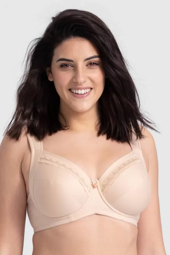 Bra | Underwired Bras | Miss Mary Always bra Beige