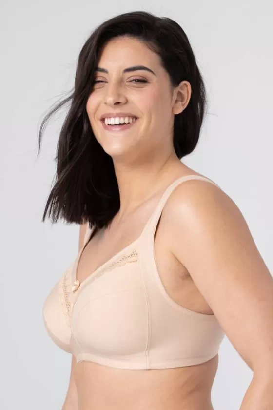 Bra | Non-Wired Bras | Miss Mary Always bra Beige