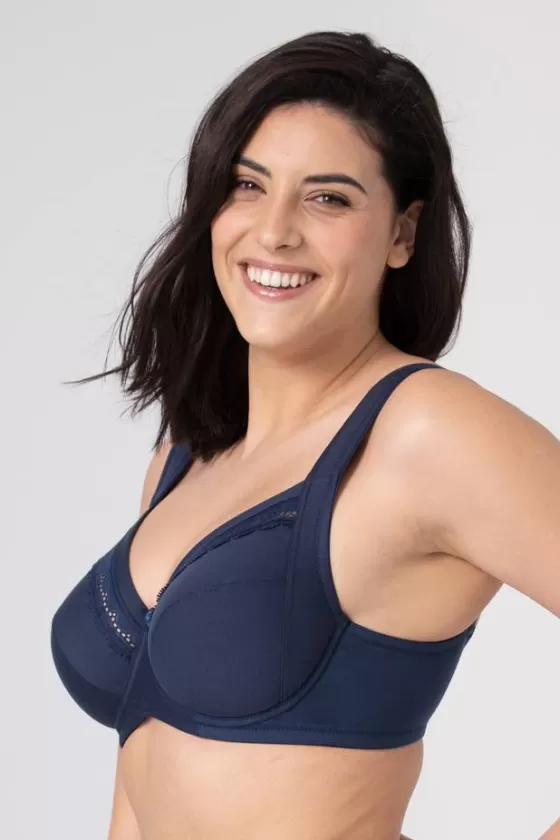 Bra | Underwired Bras | Miss Mary Always bra Darkblue