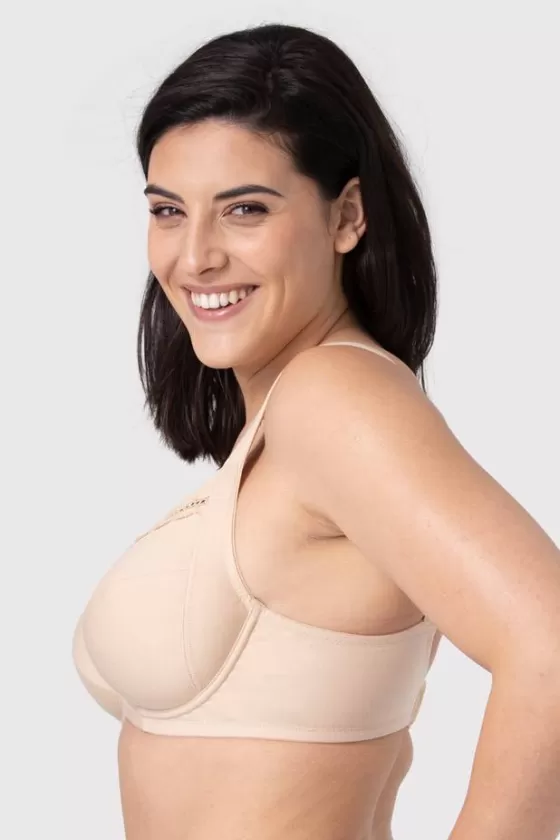 Bra | Underwired Bras | Miss Mary Always bra Beige