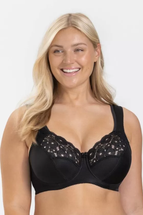 Bra | Underwired Bras | Miss Mary Amsterdam bra Black