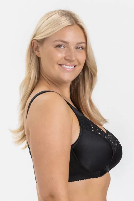 Bra | Underwired Bras | Miss Mary Amsterdam bra Black