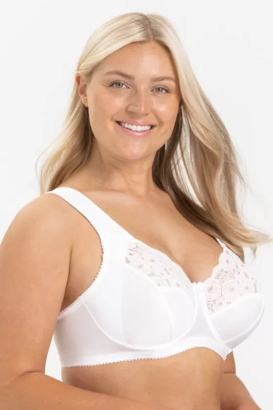 Bra | Underwired Bras | Miss Mary Amsterdam bra White