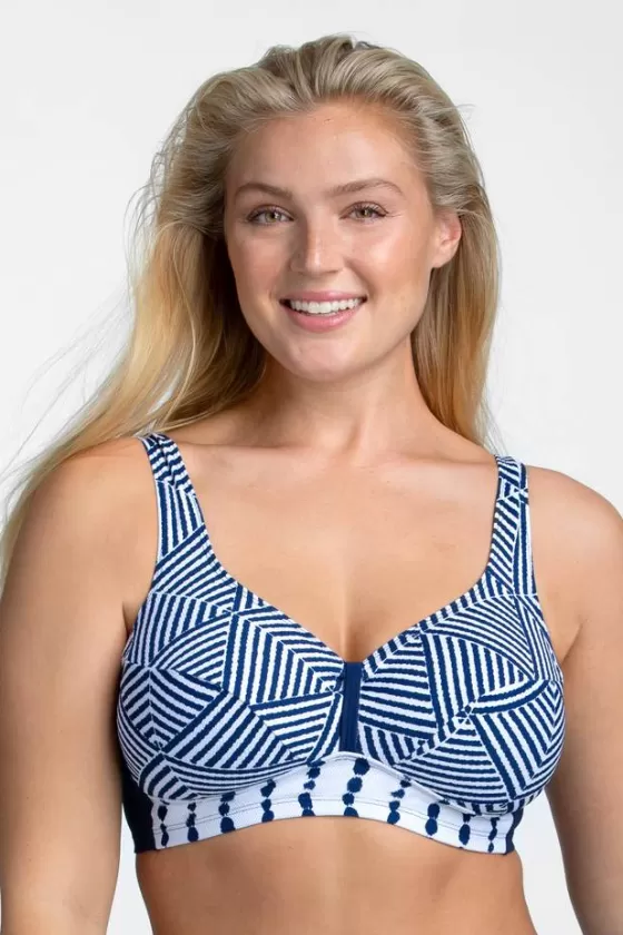 Swimwear | Miss Mary Azur bikini bra NavyBlue