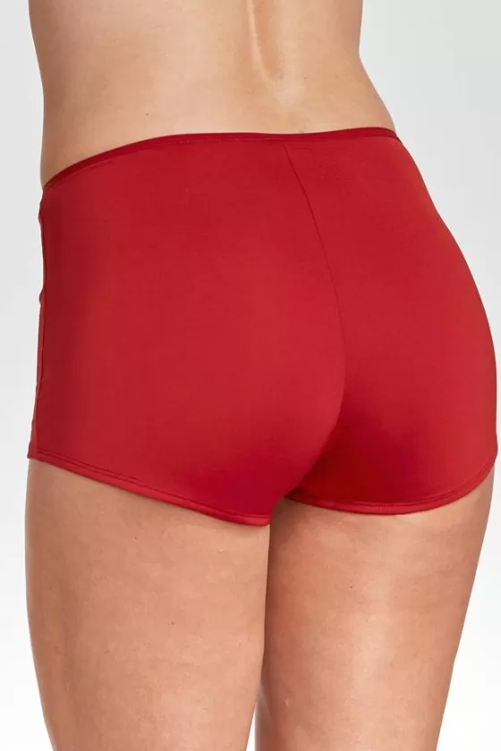 Panties | Miss Mary Basic boxer panty Red