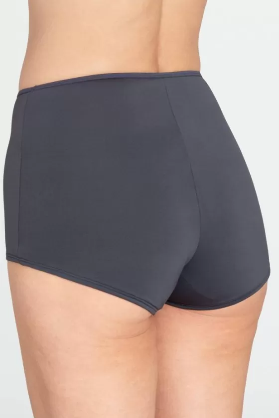 Panties | Miss Mary Basic boxer panty DarkGrey