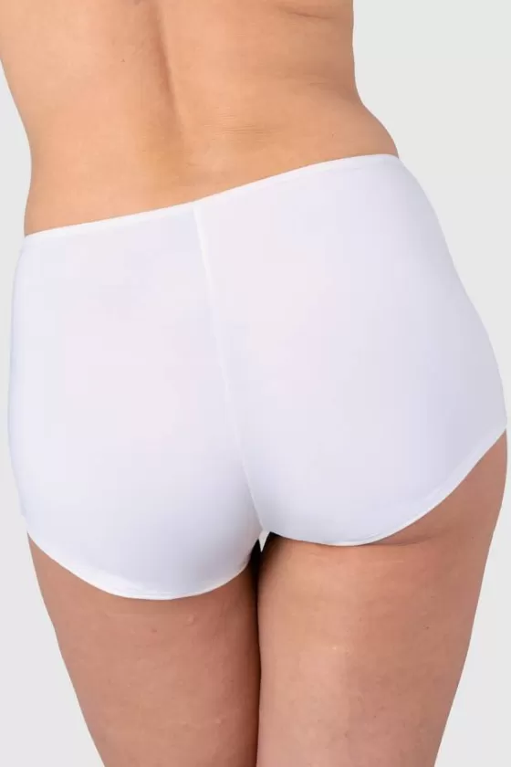 Panties | Miss Mary Basic boxer panty White