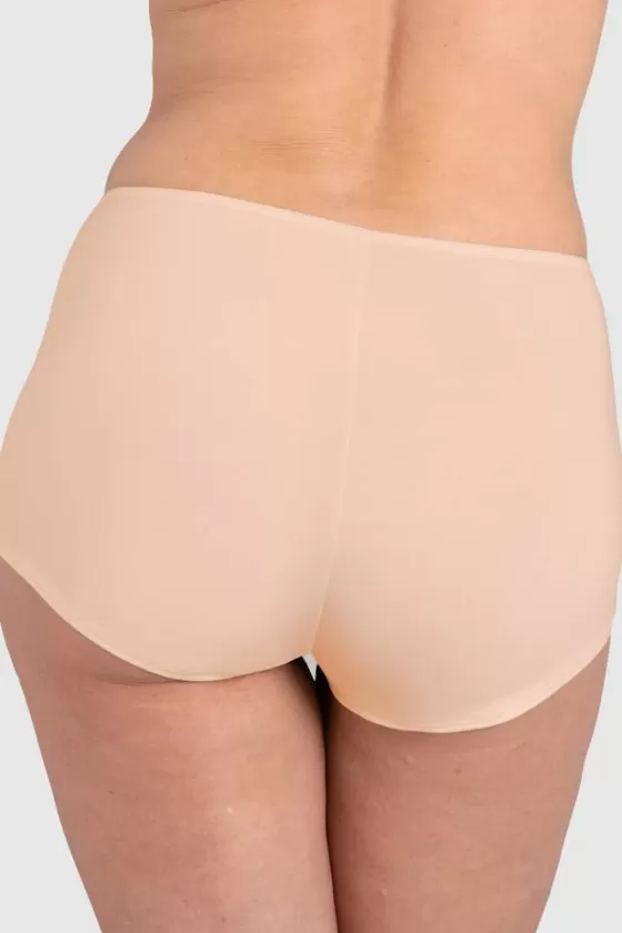 Panties | Miss Mary Basic boxer panty Beige