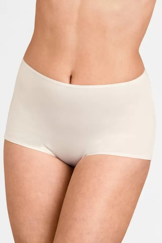 Panties | Miss Mary Basic boxer panty Champagne