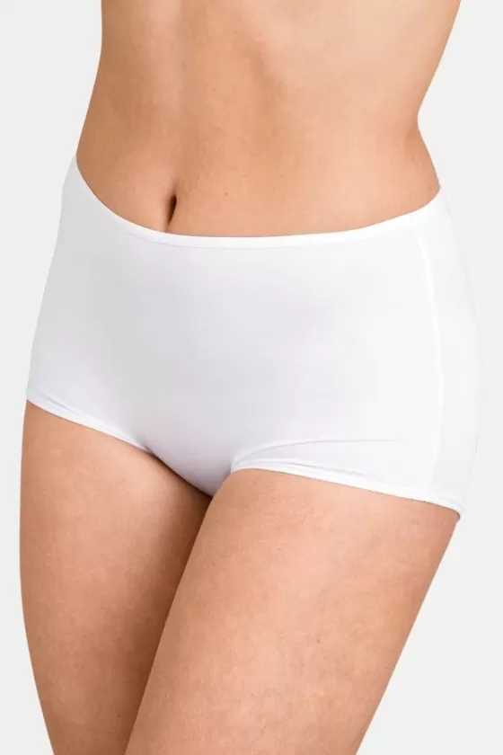 Panties | Miss Mary Basic boxer panty White