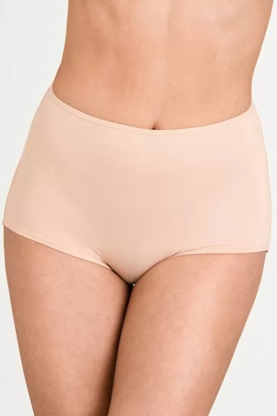 Panties | Miss Mary Basic boxer panty Beige