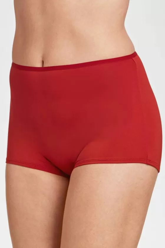 Panties | Miss Mary Basic boxer panty Red