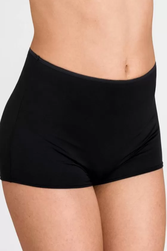 Panties | Miss Mary Basic Cotton boxer panty Black