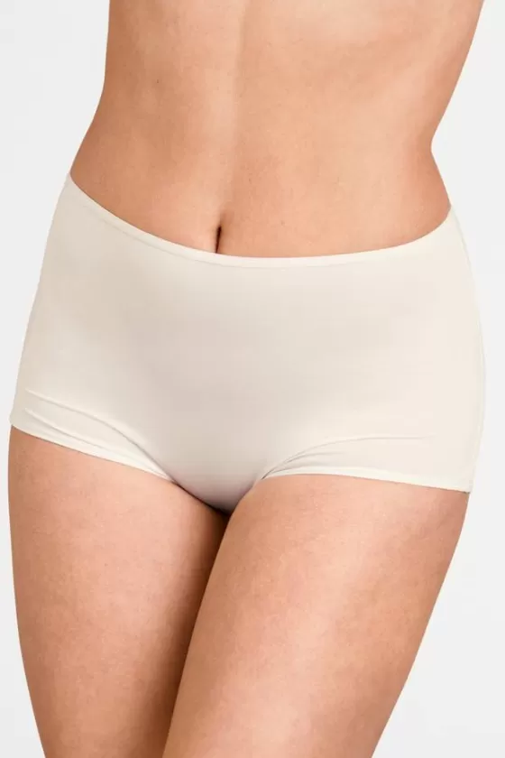 Panties | Miss Mary Basic Cotton boxer panty Champagne