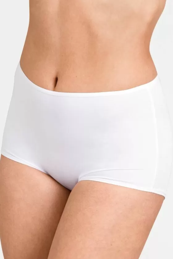 Panties | Miss Mary Basic Cotton boxer panty White