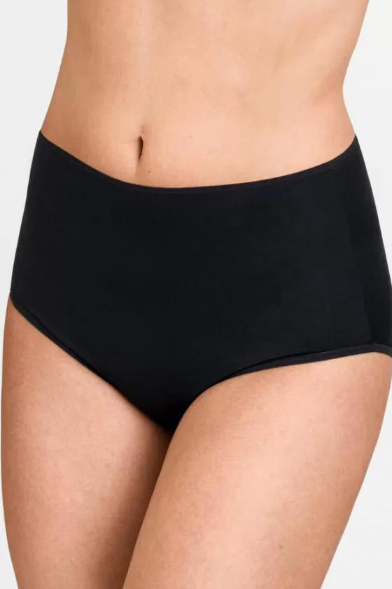 Panties | Miss Mary Basic Cotton soft panty Black