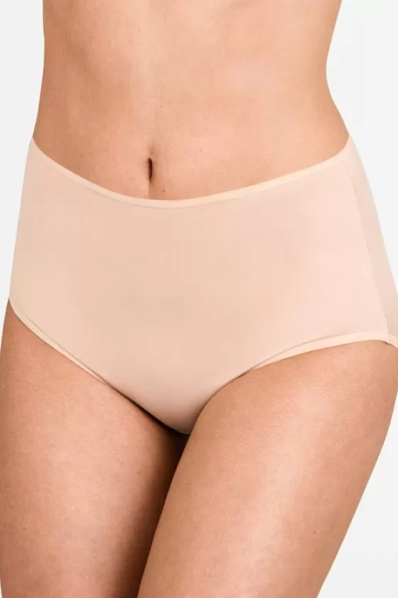 Panties | Miss Mary Basic Cotton soft panty Beige