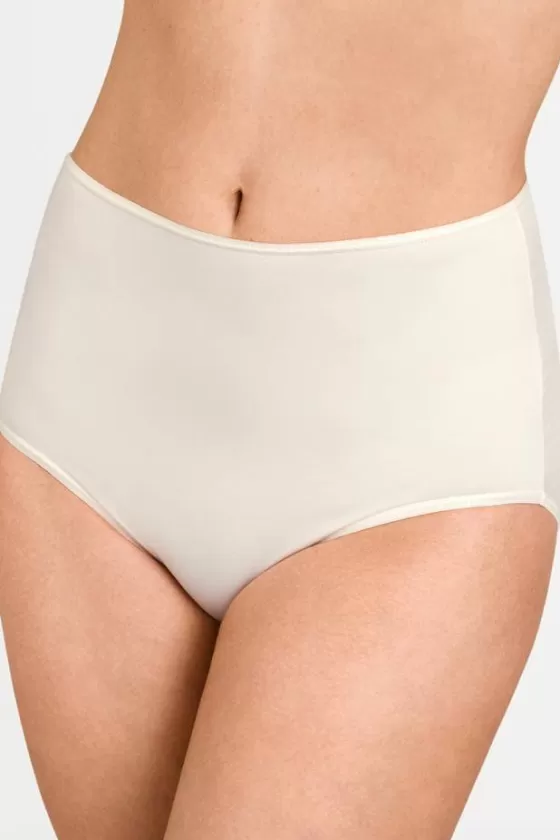 Panties | Miss Mary Basic Cotton soft panty Champagne