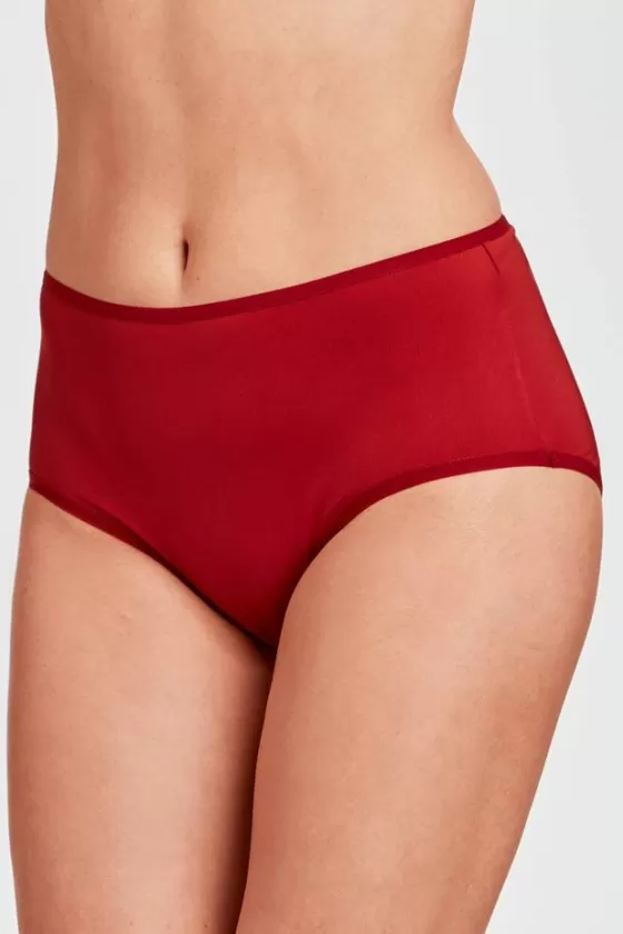 Panties | Miss Mary Basic Cotton soft panty Red