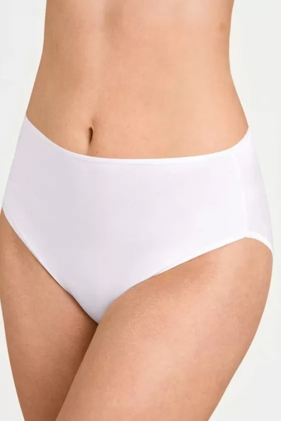 Panties | Miss Mary Basic Cotton tai panty White