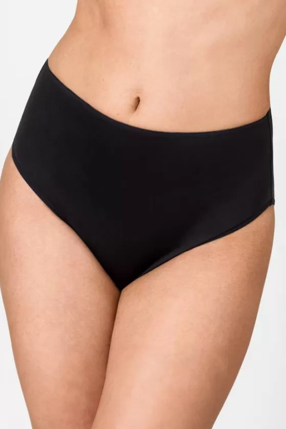 Panties | Miss Mary Basic Cotton tai panty Black