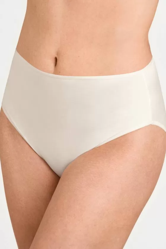 Panties | Miss Mary Basic Cotton tai panty Champagne