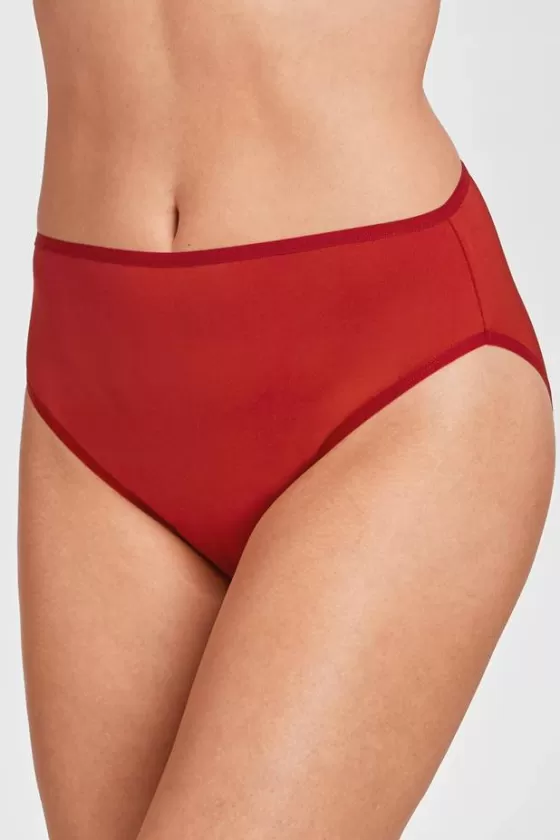 Panties | Miss Mary Basic Cotton tai panty Red