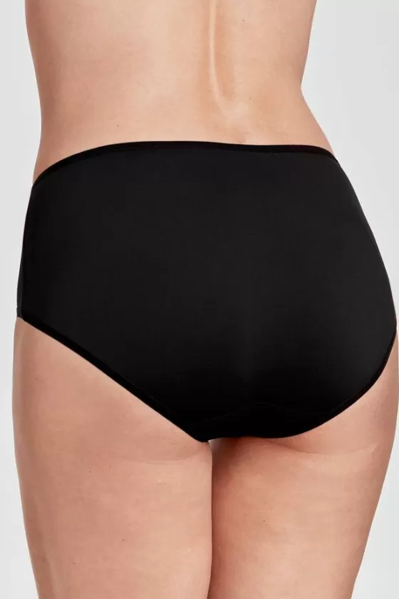 Panties | Miss Mary Basic maxi panty Black