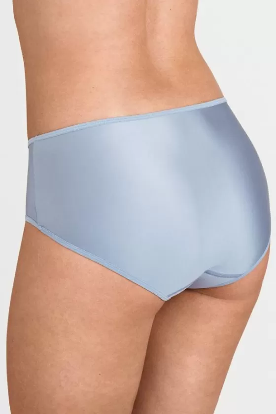 Panties | Miss Mary Basic maxi panty DustyBlue