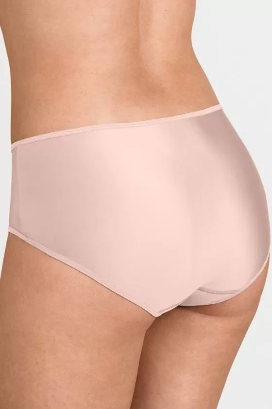 Panties | Miss Mary Basic maxi panty DustyPink