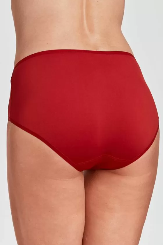 Panties | Miss Mary Basic maxi panty Red