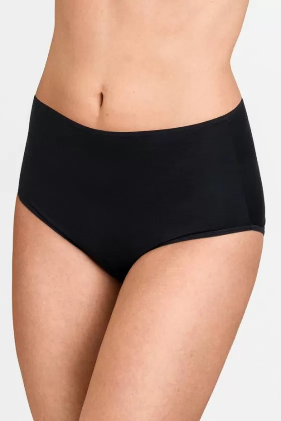 Panties | Miss Mary Basic maxi panty Black