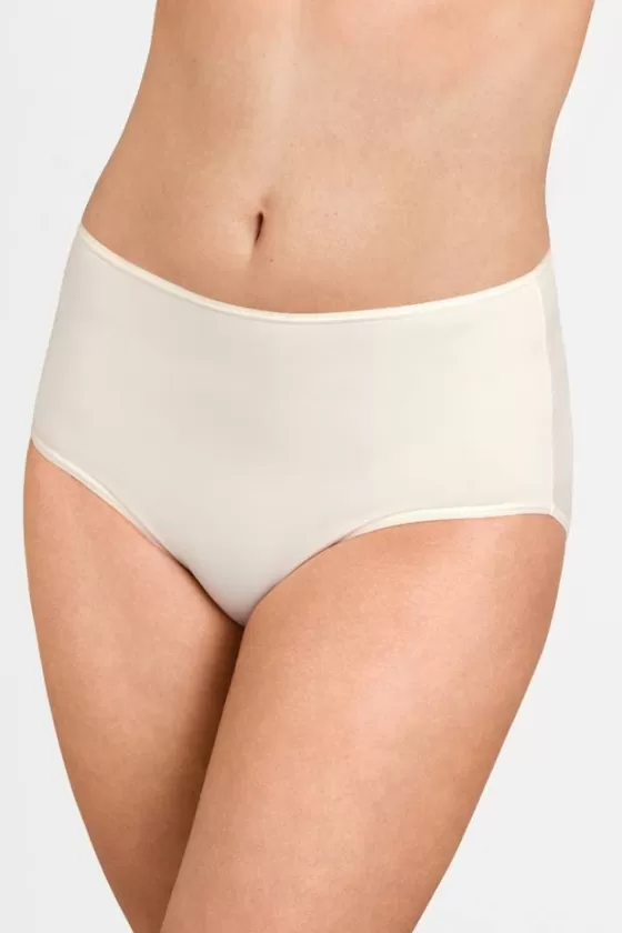 Panties | Miss Mary Basic maxi panty Champagne