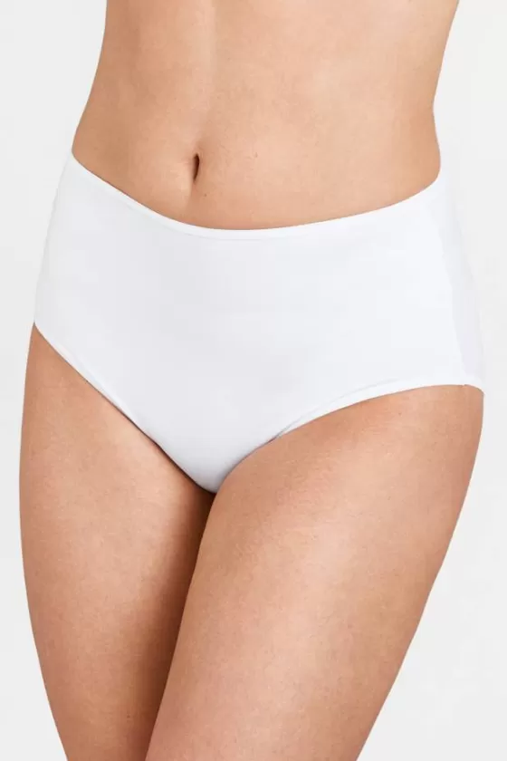 Panties | Miss Mary Basic maxi panty White