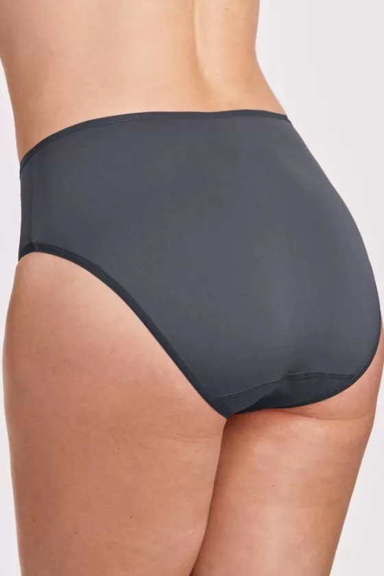 Panties | Miss Mary Basic tai panty DarkGrey