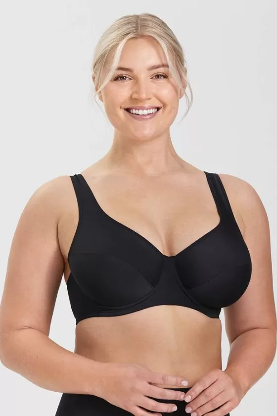 Swimwear | Miss Mary Biarritz bikini bra Black