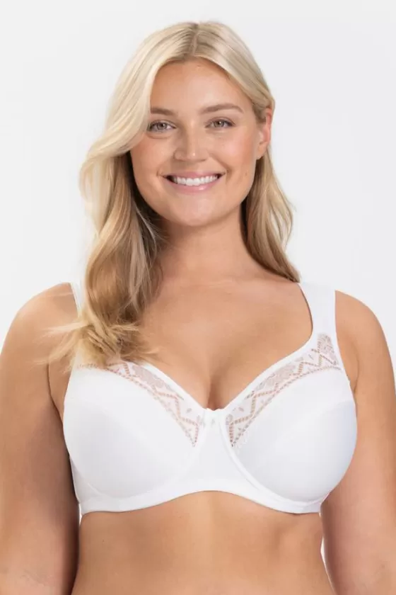 Bra | Underwired Bras | Miss Mary Breeze bra White