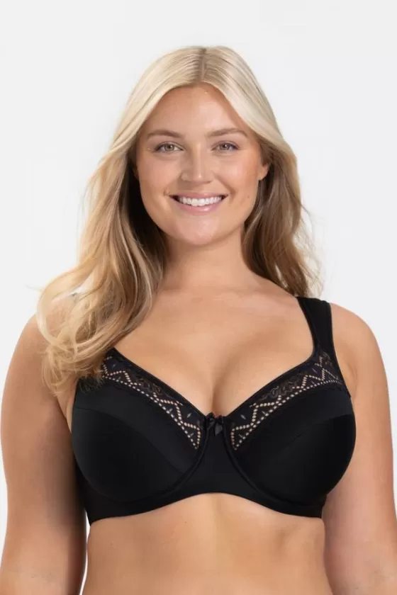 Bra | Underwired Bras | Miss Mary Breeze bra Black