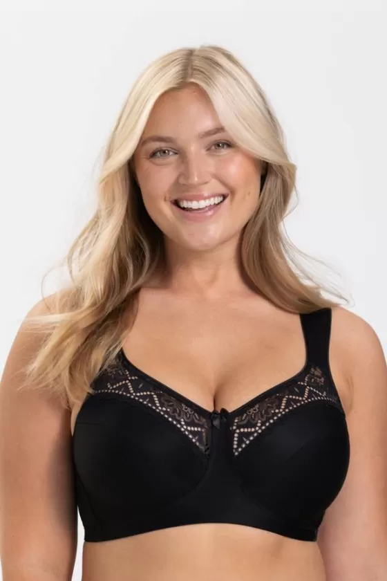 Bra | Non-Wired Bras | Miss Mary Breeze bra Black