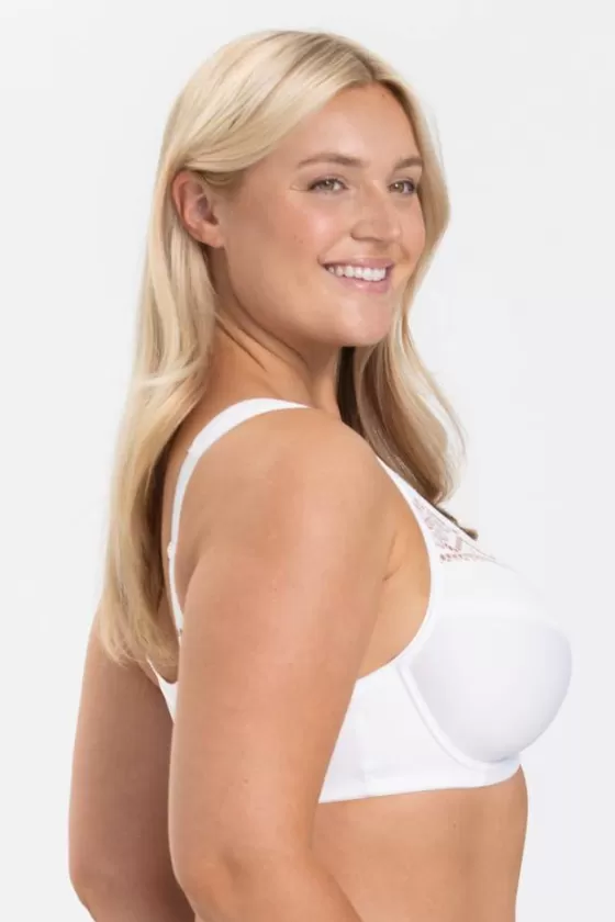 Bra | Underwired Bras | Miss Mary Breeze bra White