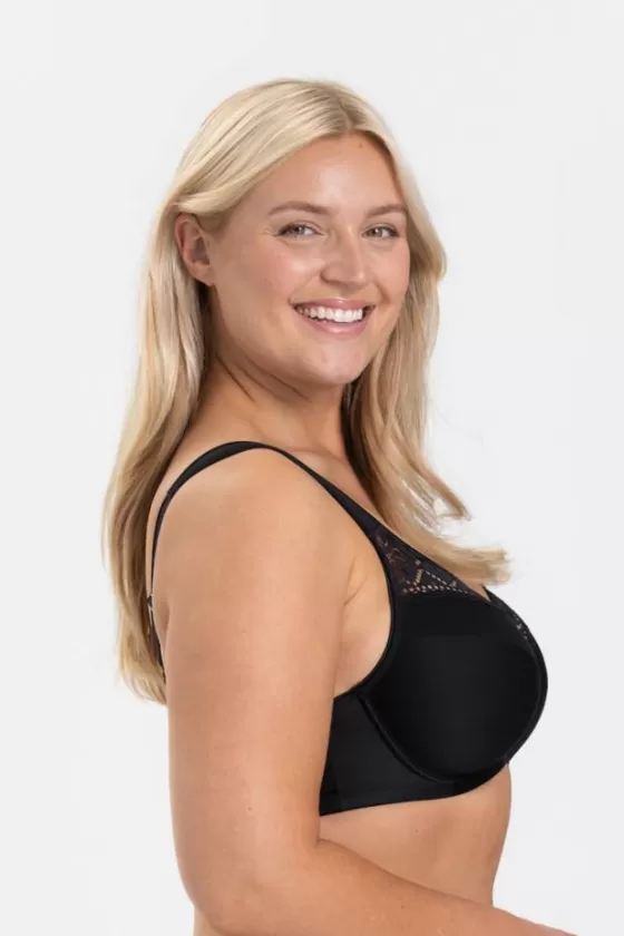 Bra | Underwired Bras | Miss Mary Breeze bra Black