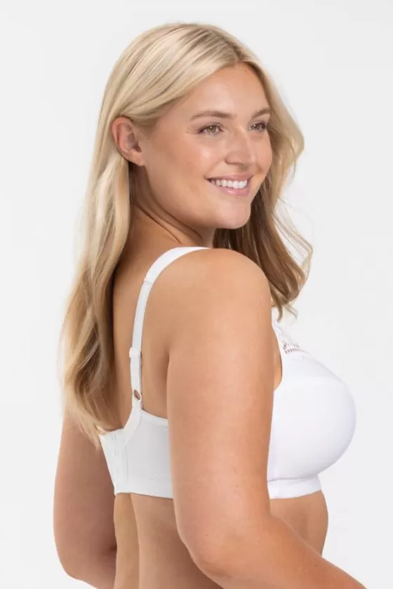 Bra | Non-Wired Bras | Miss Mary Breeze bra White