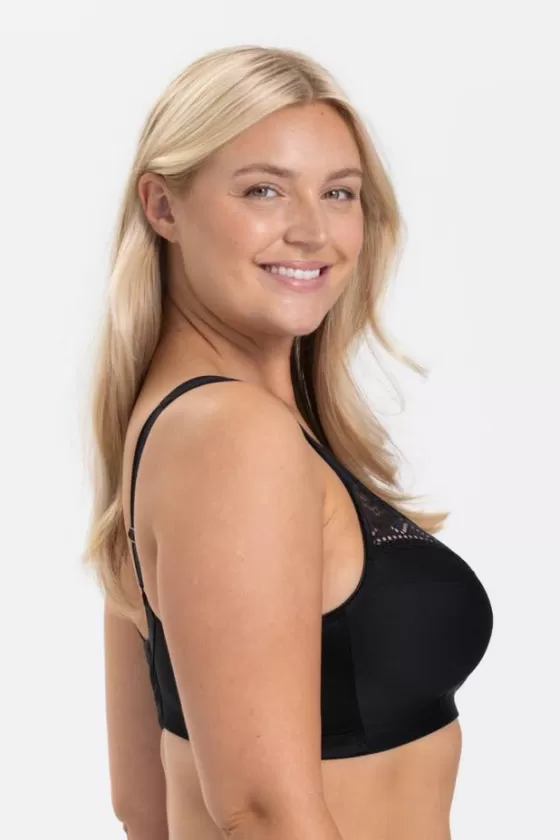 Bra | Non-Wired Bras | Miss Mary Breeze bra Black