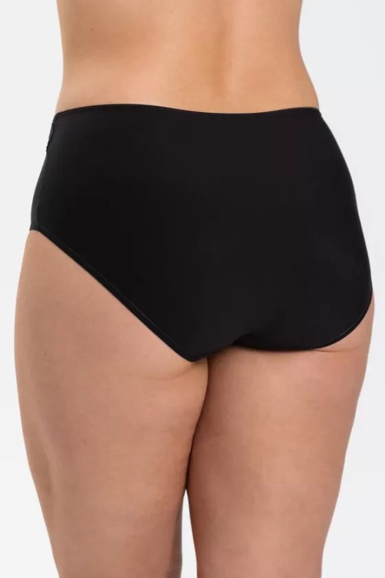 Panties | Miss Mary Breeze maxi panty Black