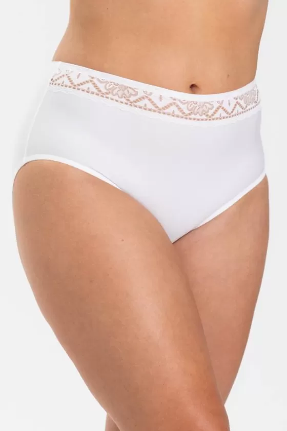 Panties | Miss Mary Breeze maxi panty White