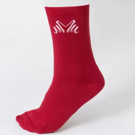 Socks & Stockings | Miss Mary Comfort Cotton Socks 2-pack Red