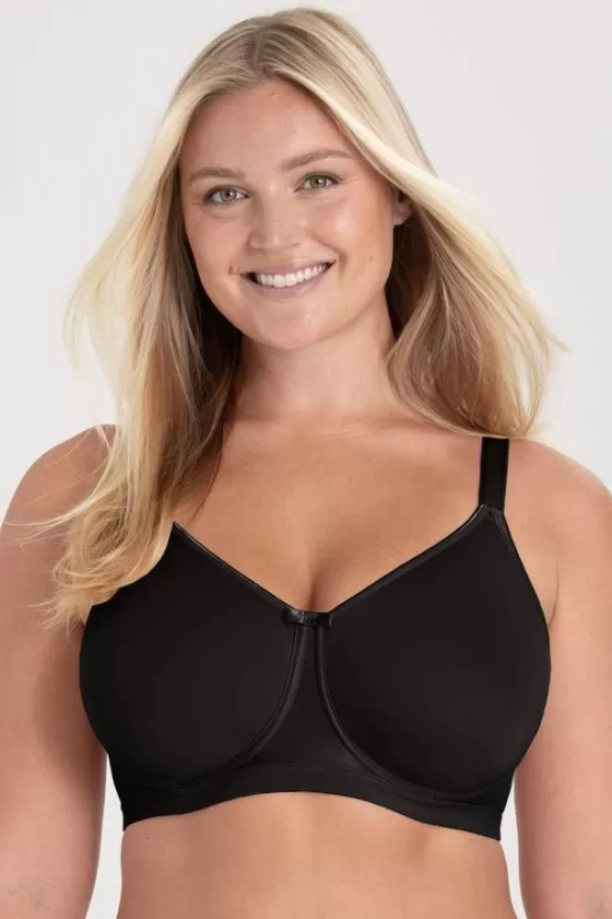 Bra | Underwired Bras | Miss Mary Confident bra Black