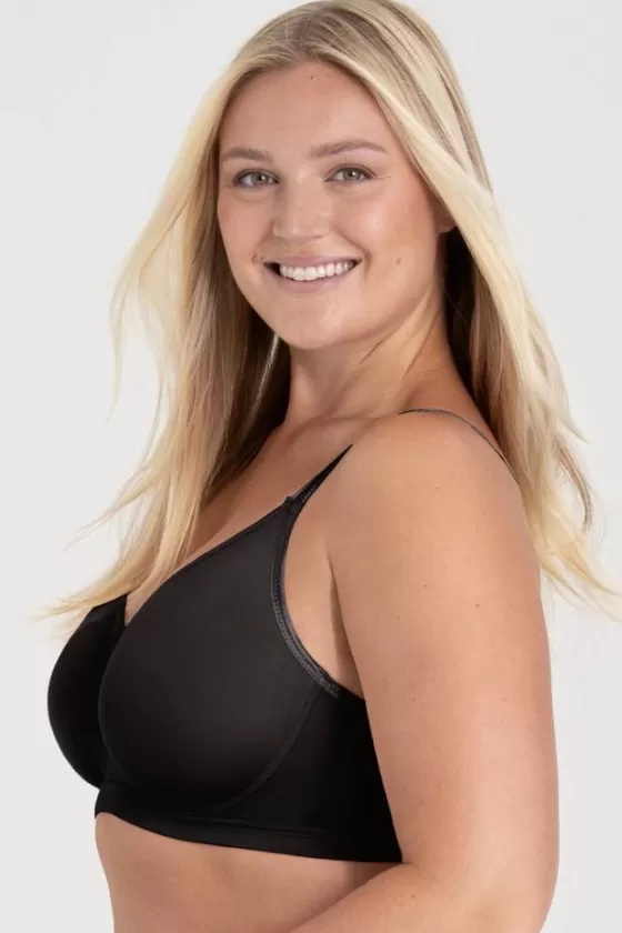 Bra | Underwired Bras | Miss Mary Confident bra Black